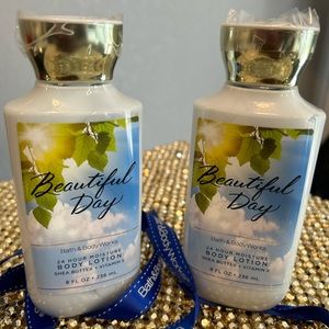 Bath & Body Works Beautiful Day Body Lotion